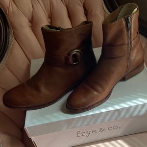 Frye & Co. Adelaide Flat Bootie